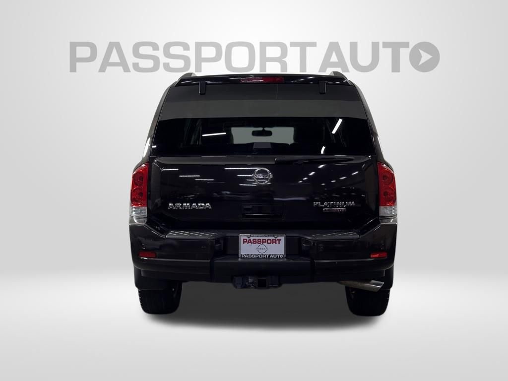 Used 2015 Nissan Armada Platinum w/ Platinum Reserve Package AWD/4WD image 10