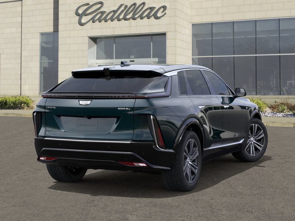 New 2026 Cadillac Lyriq Luxury w/ LPO, Floor Liner Package AWD/4WD image 4