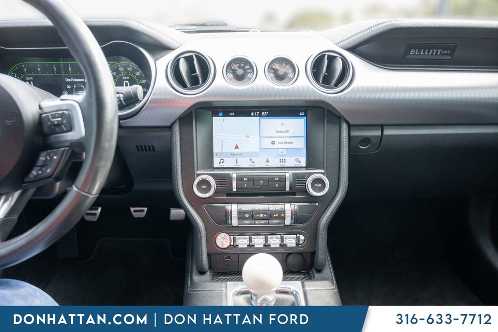 Used 2019 Ford Mustang Bullitt w/ Bullitt Electronics Package RWD image 8