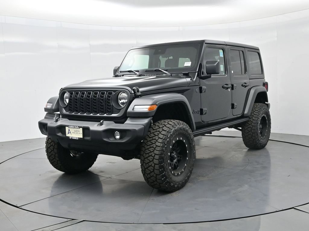 New 2025 Jeep Wrangler Sport S image 2