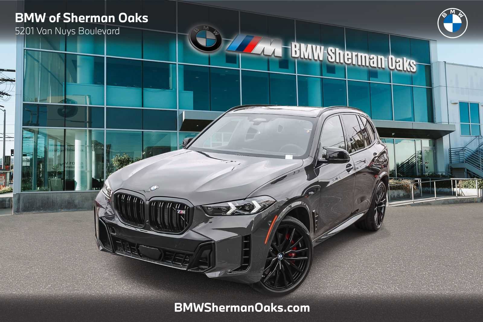 New 2026 BMW X5 M60i AWD/4WD image 1