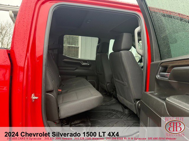 Used 2024 Chevrolet Silverado 1500 LT w/ Protection Package AWD/4WD image 13