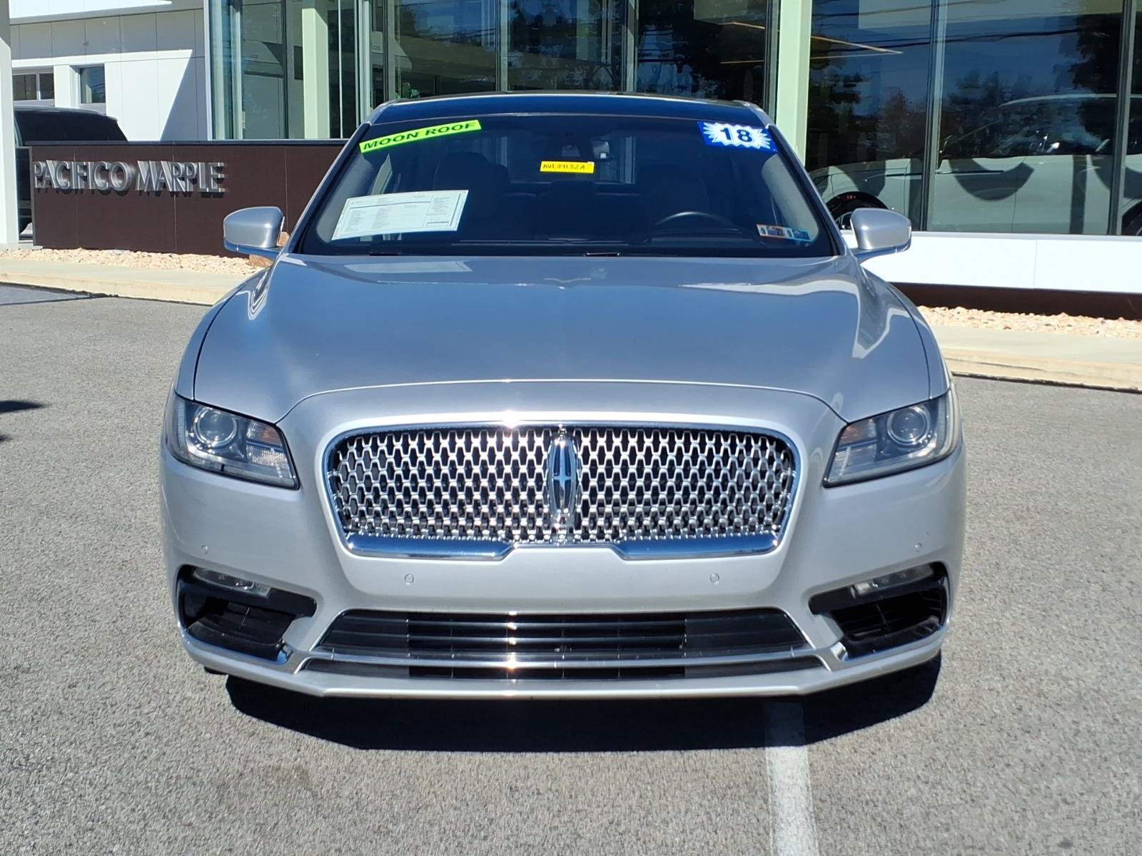 Used 2018 Lincoln Continental Reserve FWD image 7