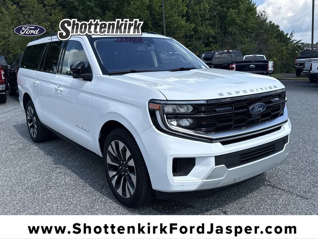 Used 2025 Ford Expedition Max Platinum w/ Driver's Package AWD/4WD image 1