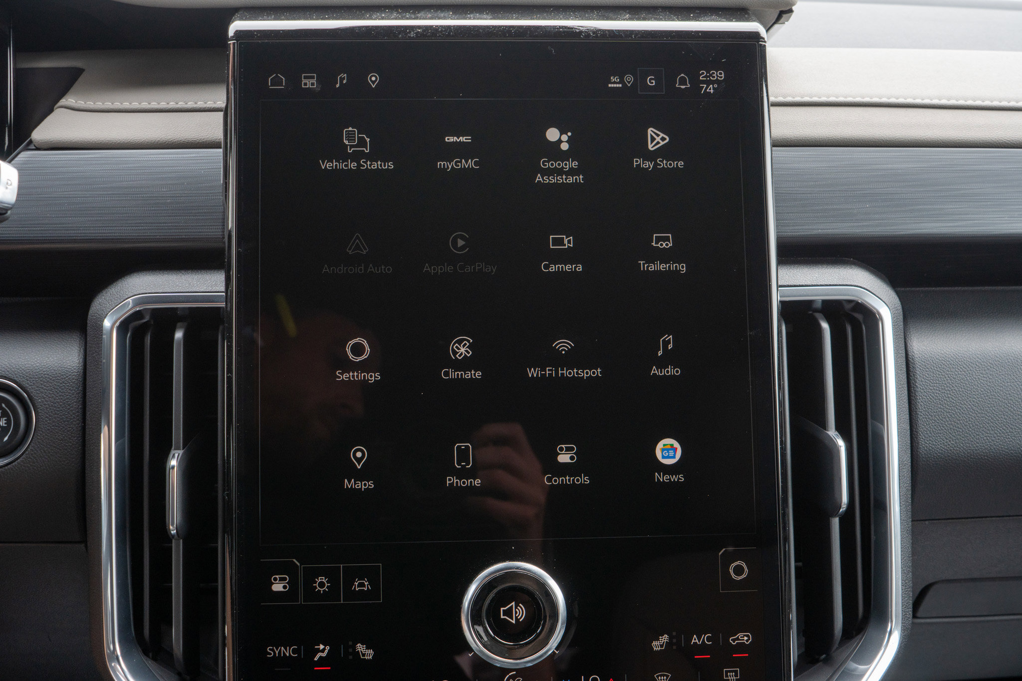 New 2026 GMC Acadia Elevation FWD image 16