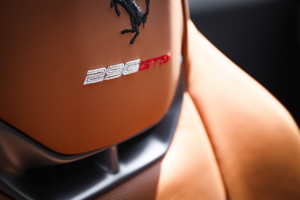 Certified 2024 Ferrari 296 GTS RWD image 46