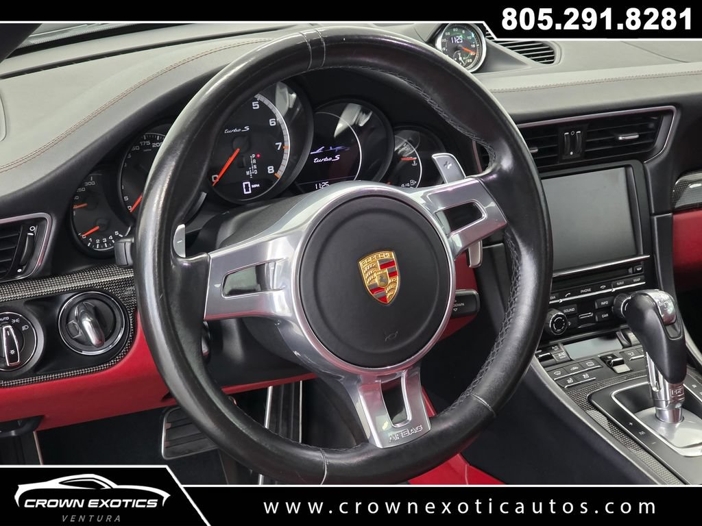 Used 2016 Porsche 911 Turbo S AWD/4WD image 40
