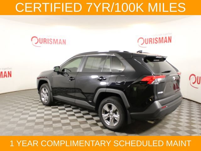 Used 2025 Toyota RAV4 XLE AWD/4WD image 7