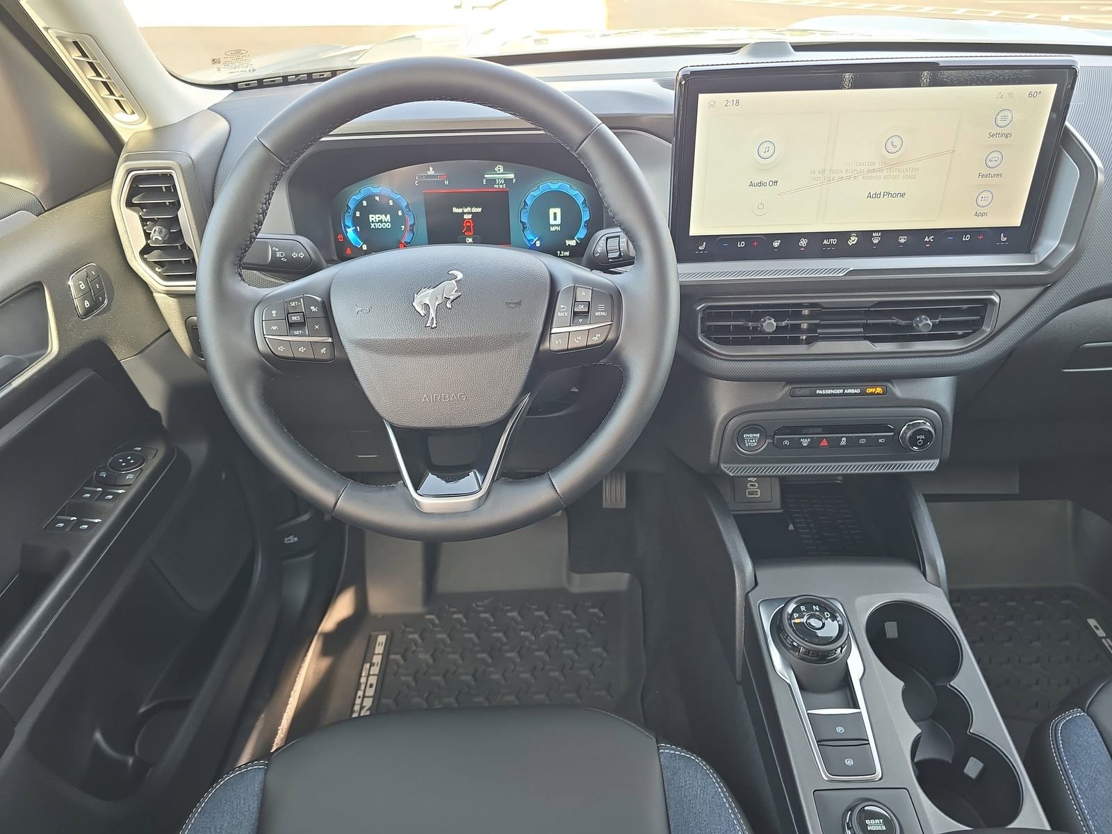 New 2025 Ford Bronco Sport Outer Banks image 9