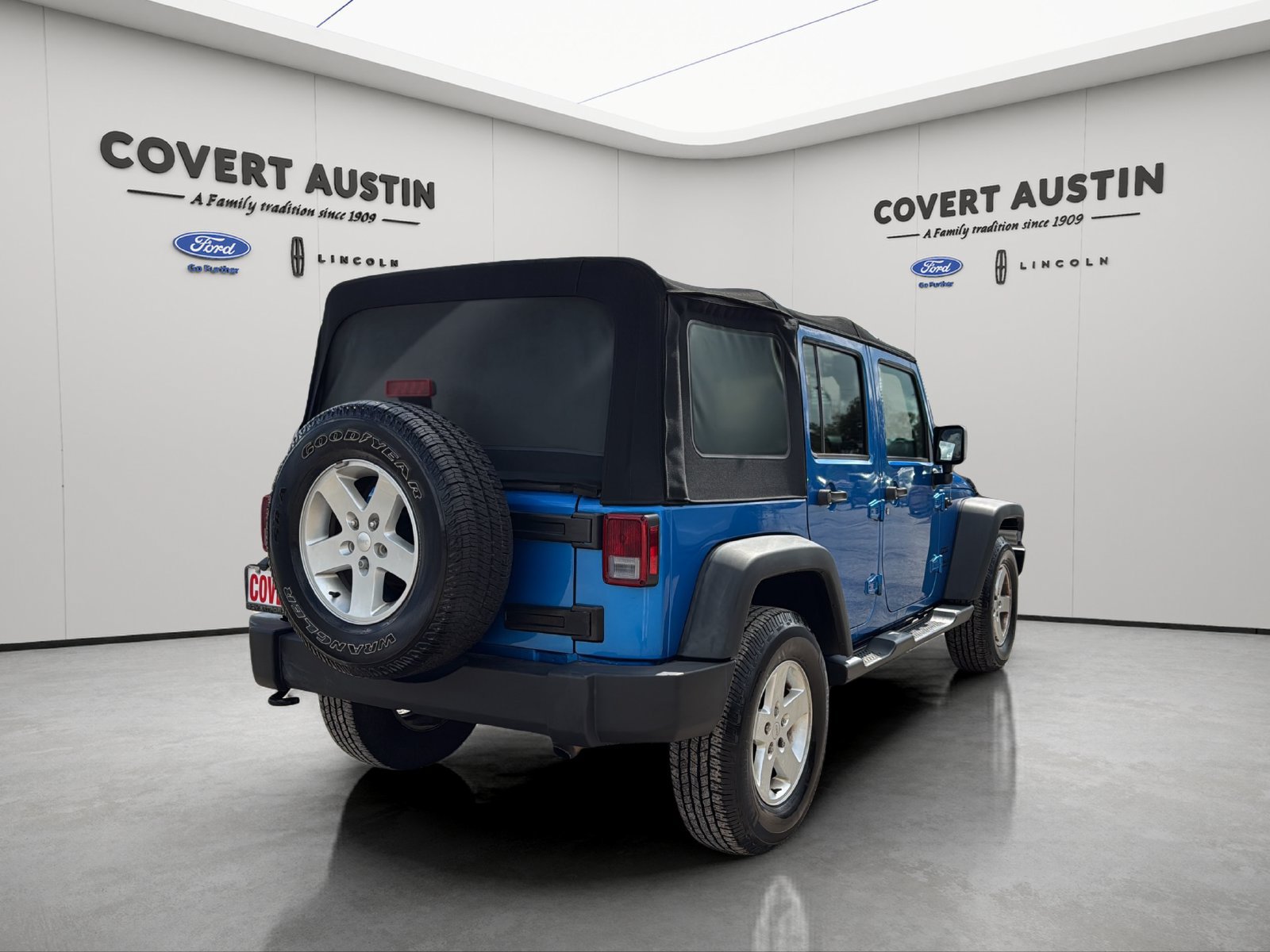 Used 2016 Jeep Wrangler Unlimited Sport w/ Quick Order Package 24S AWD/4WD image 5