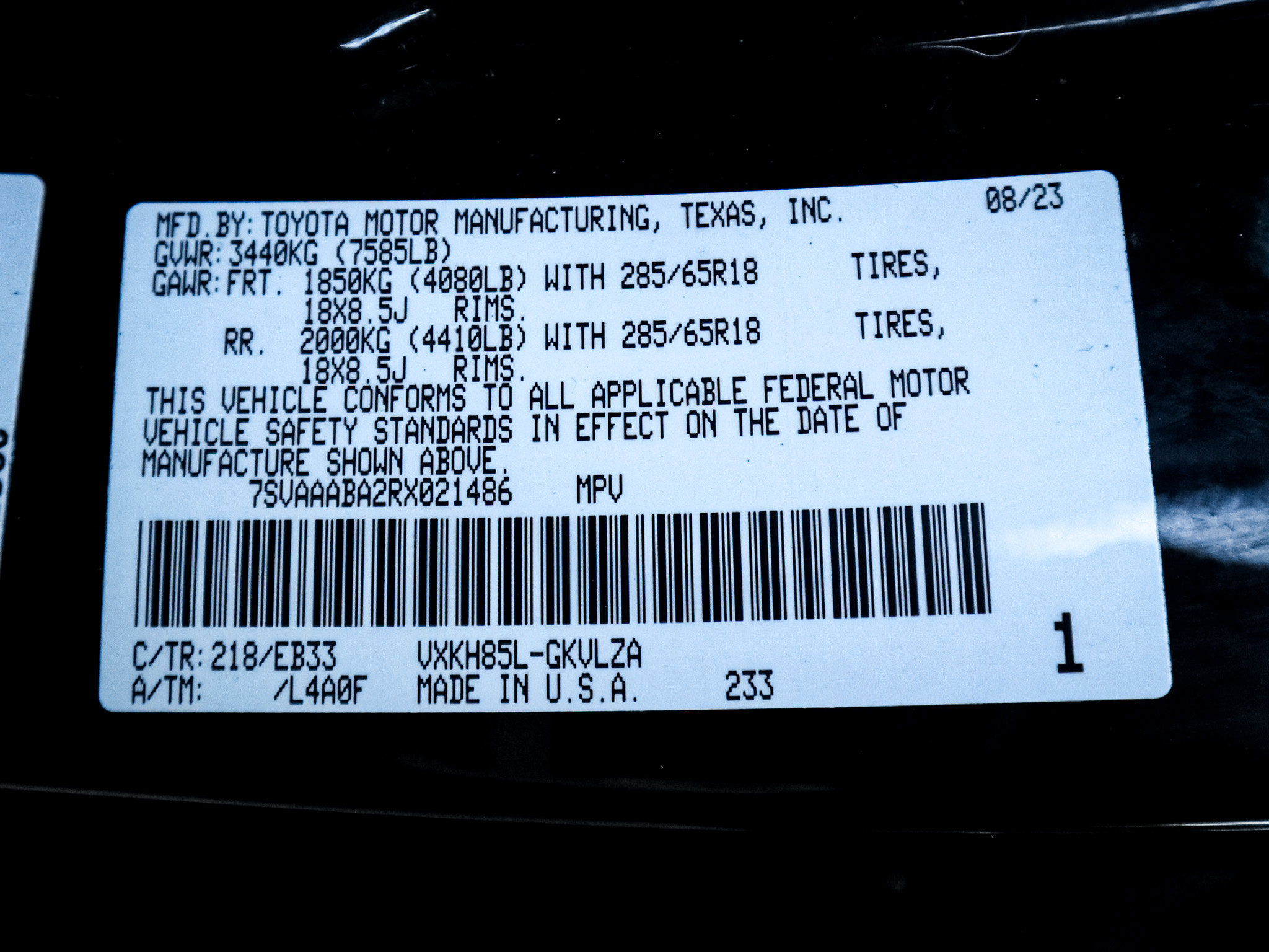 Used 2024 Toyota Sequoia TRD Pro image 36