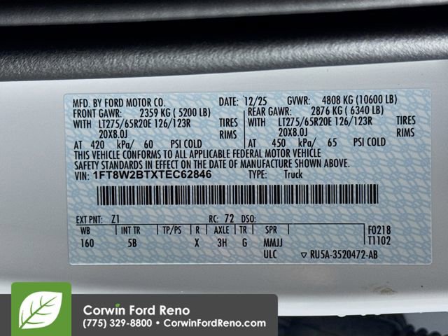 New 2026 Ford F250 Lariat w/ Black Appearance Package image 35