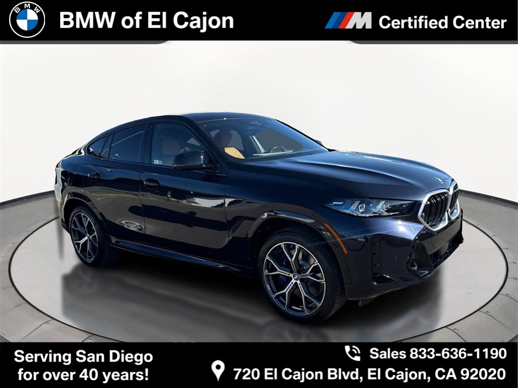 New 2026 BMW X6 M60i image 1