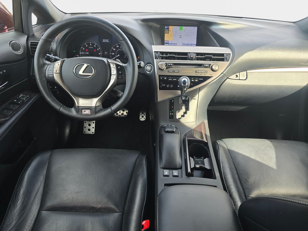 Used 2013 Lexus RX 350 F Sport w/ Navigation Pkg AWD/4WD image 10