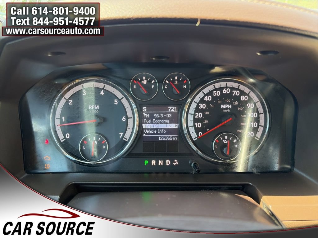 Used 2012 RAM 2500 Laramie w/ HD Snow Plow Prep Group AWD/4WD image 19