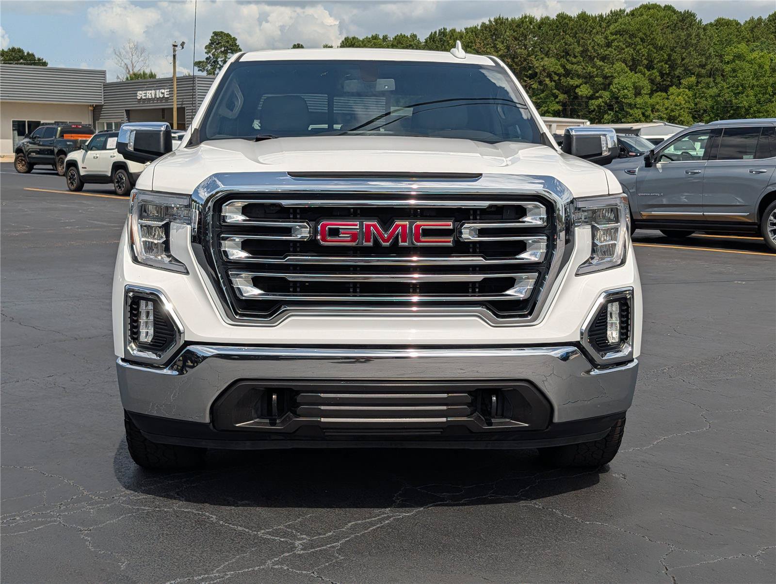 Used 2019 GMC Sierra 1500 SLT AWD/4WD image 9