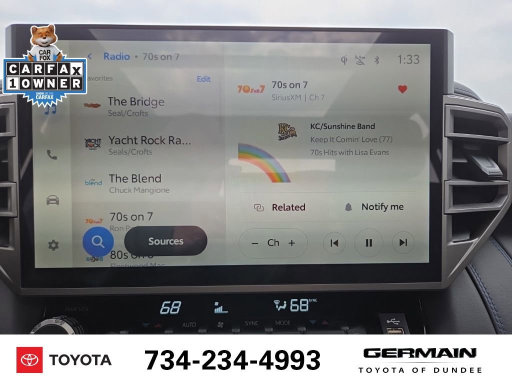 Used 2026 Toyota Tundra Platinum w/ TRD Off-Road Package image 32