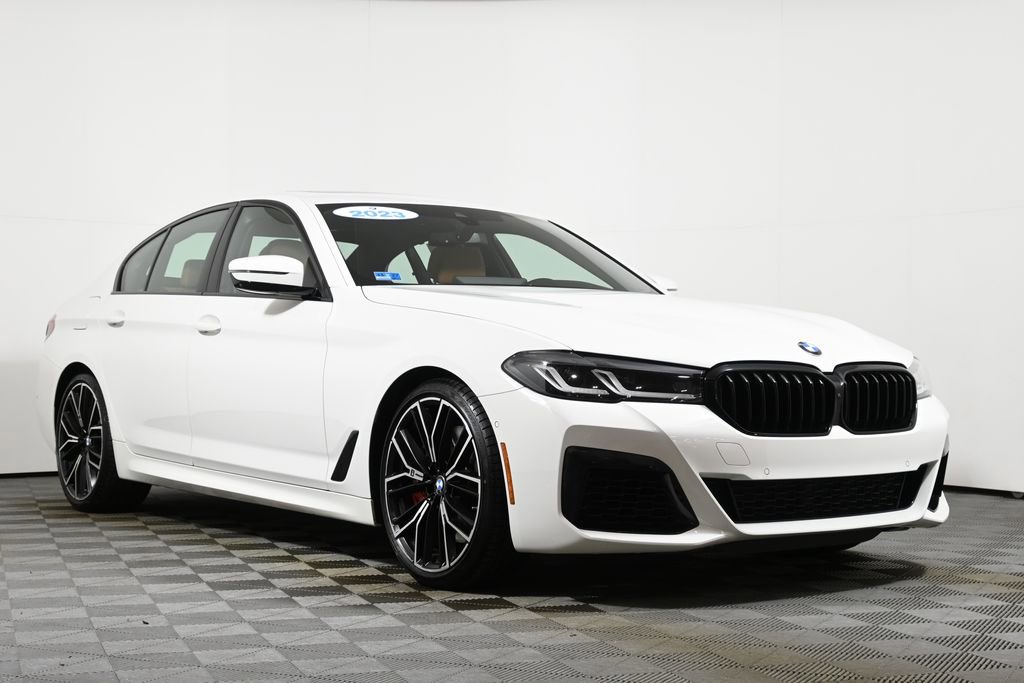 Certified 2023 BMW M550i xDrive M550i xDrive w/ Executive Package image 9