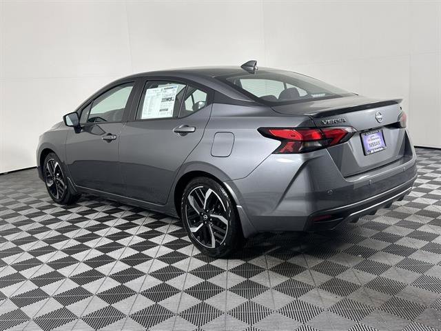 New 2025 Nissan Versa SR w/ Trunk Package image 6