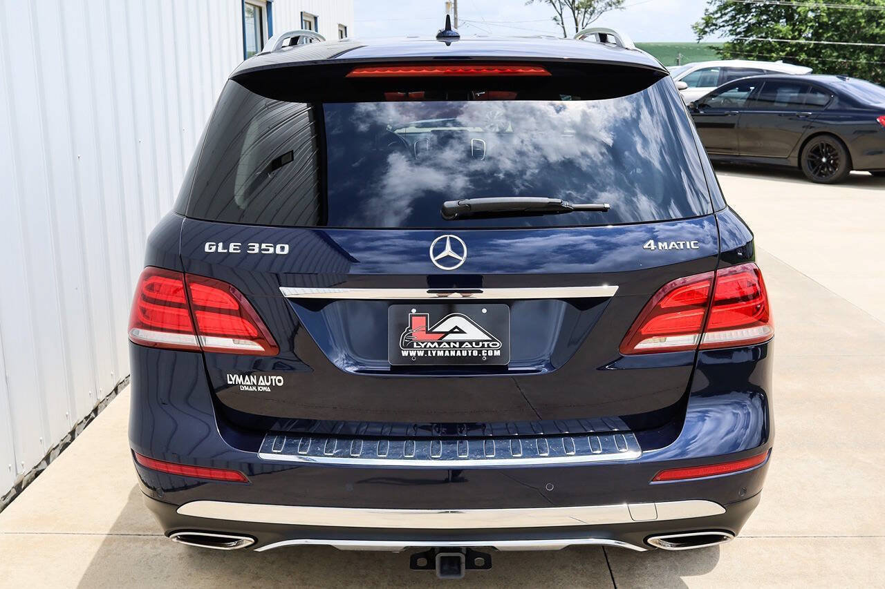 Used 2016 Mercedes-Benz GLE 350 4MATIC image 4