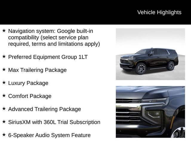 New 2026 Chevrolet Tahoe LT w/ Comfort Package AWD/4WD image 17