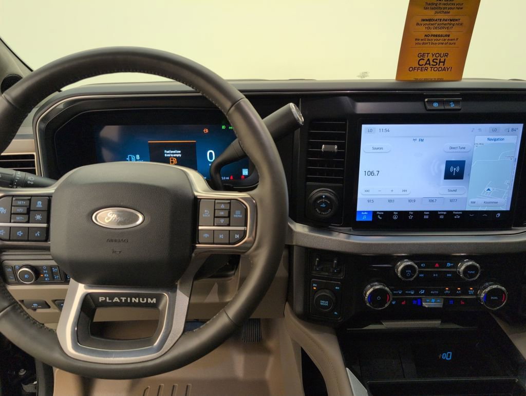 Certified 2025 Ford F450 Platinum w/ Platinum Plus Package image 15