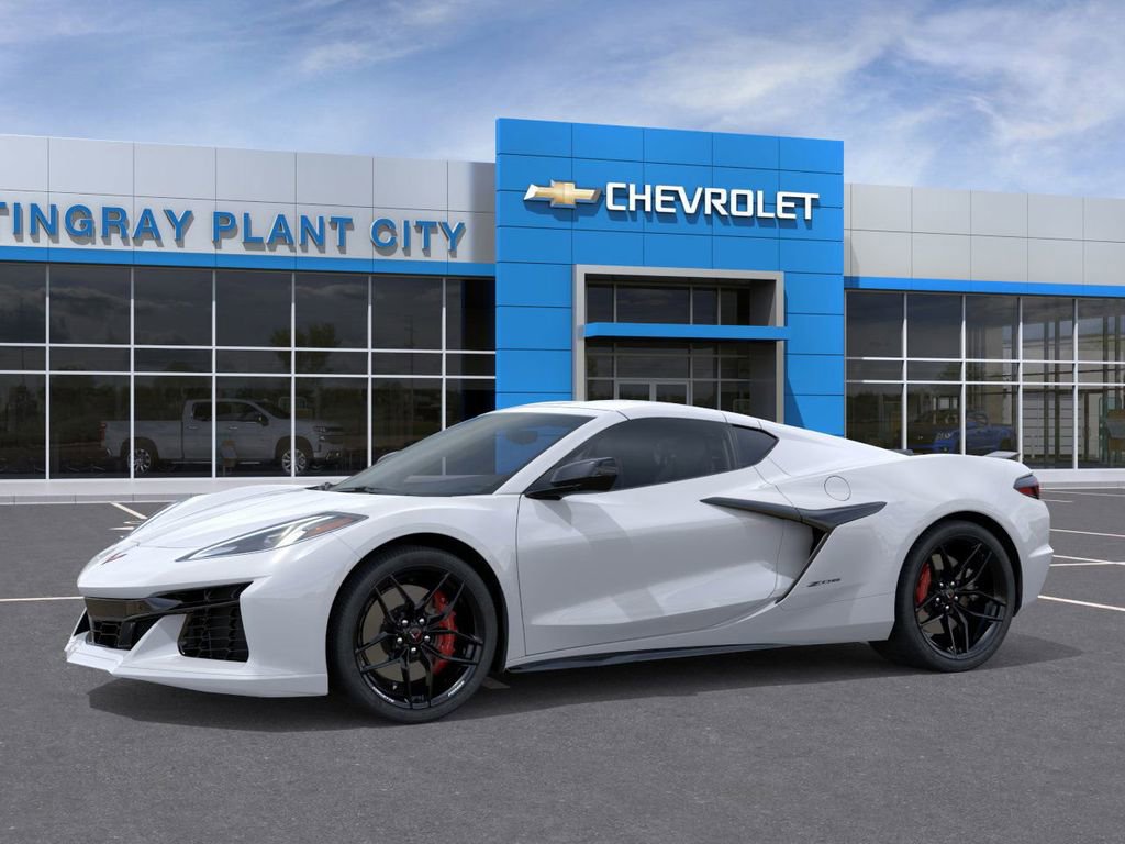 New 2025 Chevrolet Corvette Z06 w/ Stealth Interior Trim Package image 2