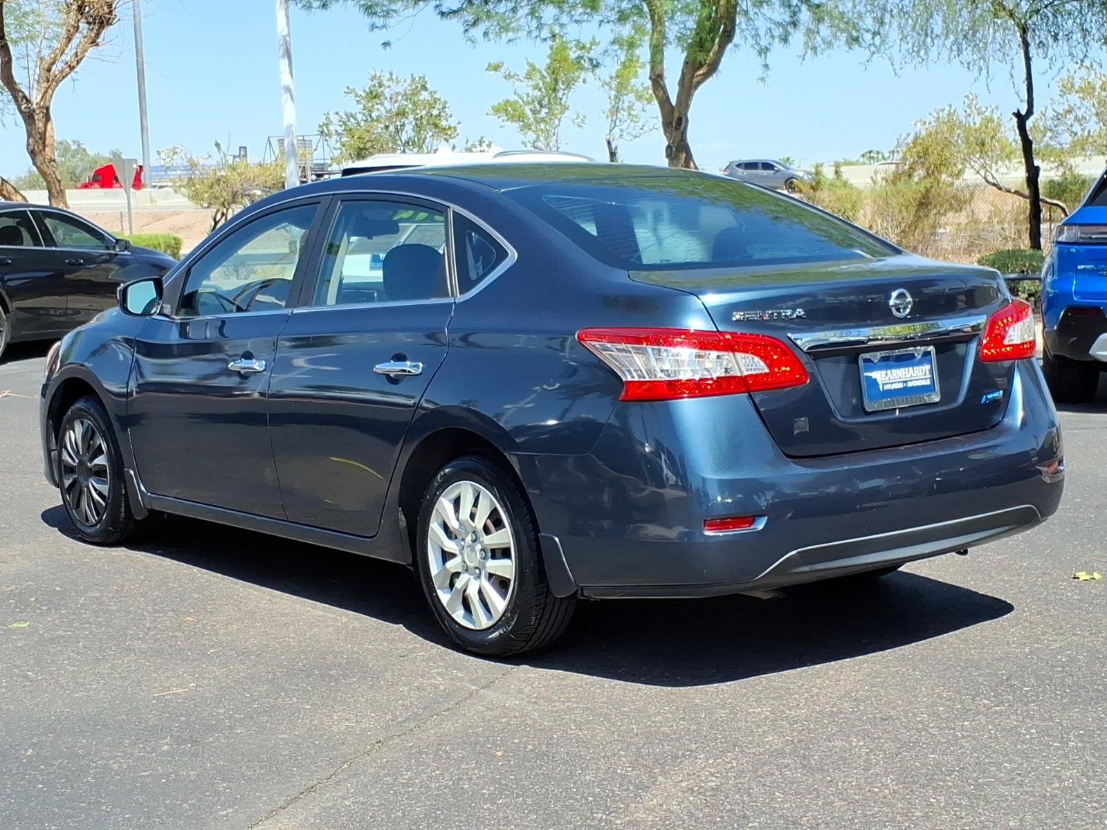 Used 2014 Nissan Sentra S FWD image 3