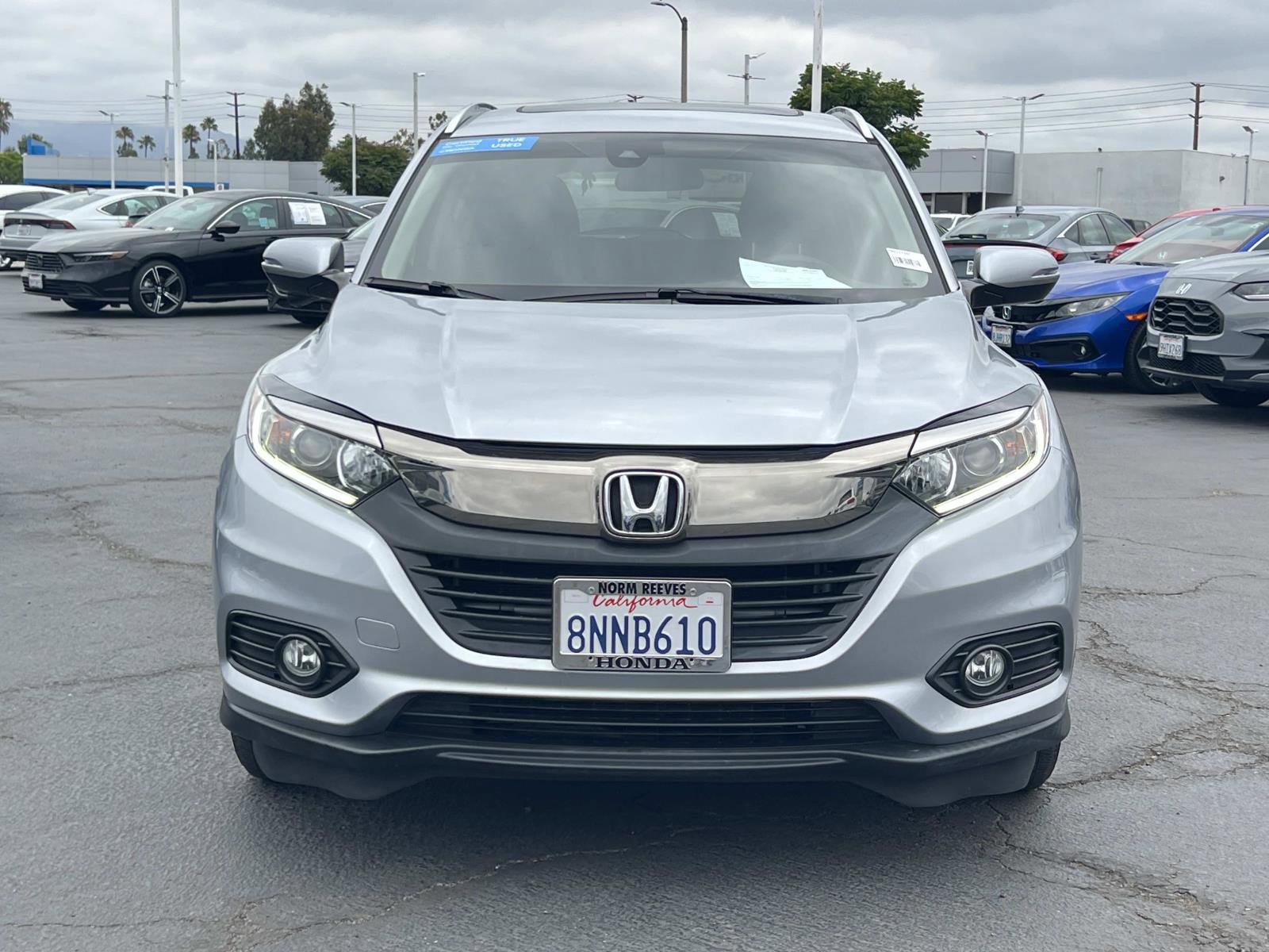 Certified 2019 Honda HR-V EX image 4