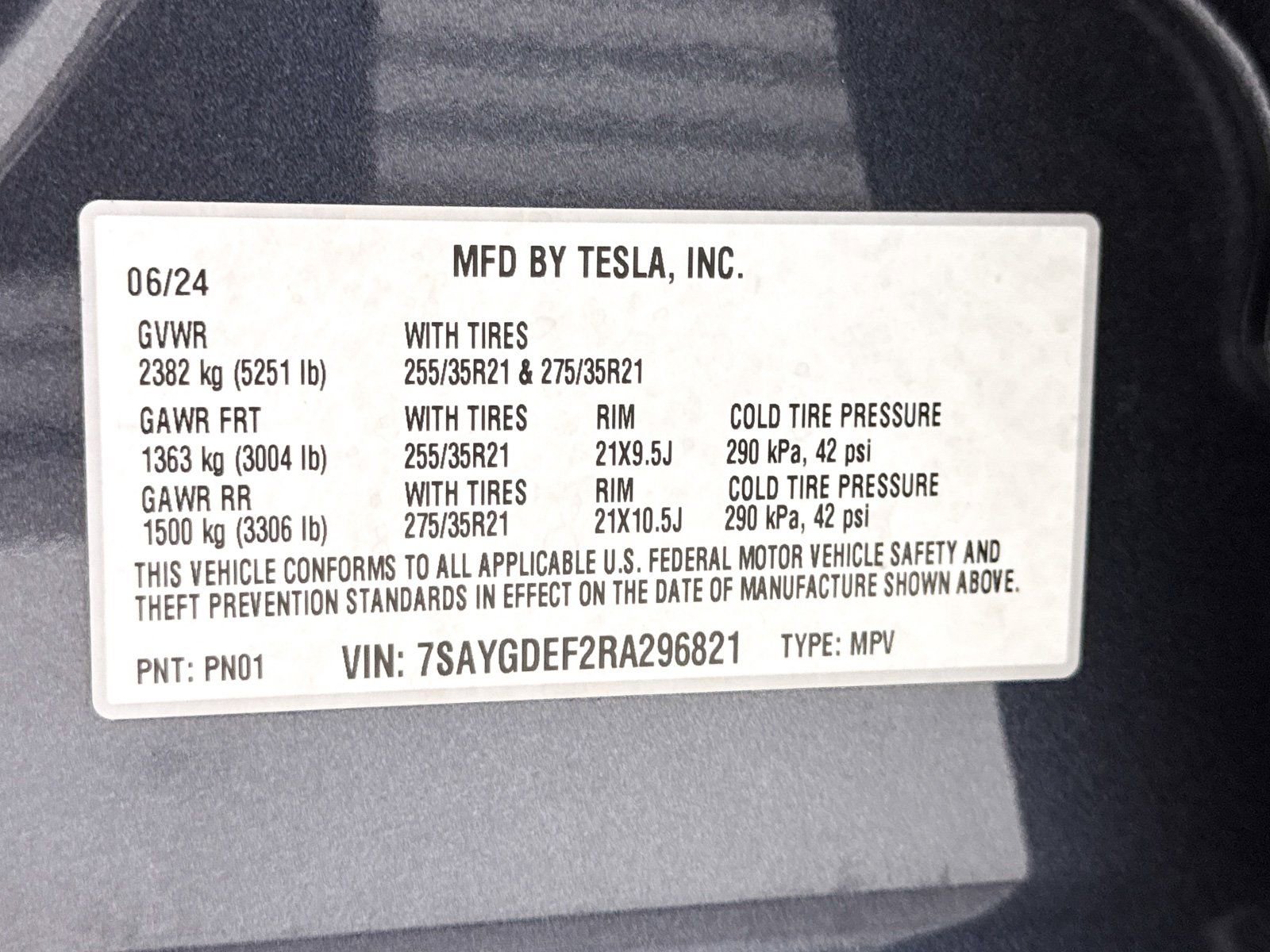Used 2024 Tesla Model Y Performance image 38