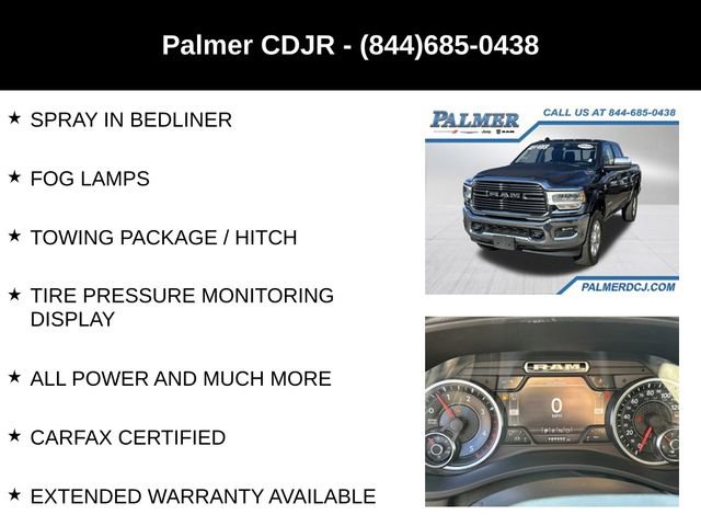 Used 2020 RAM 2500 Laramie image 24