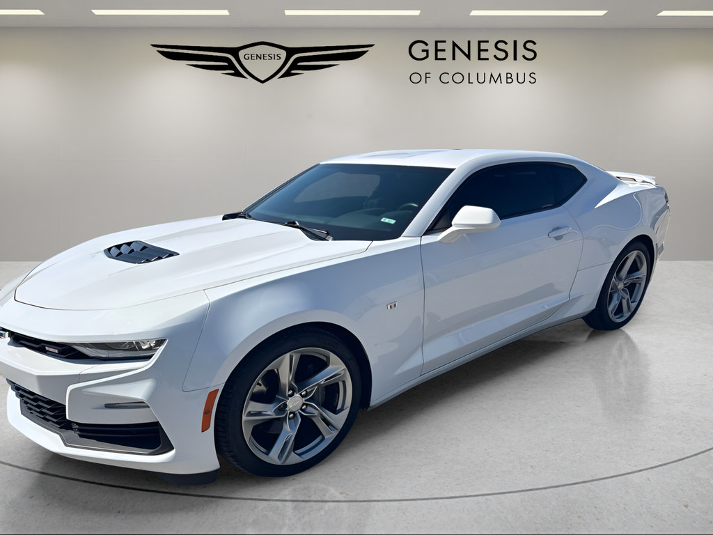 Used 2023 Chevrolet Camaro SS RWD image 2