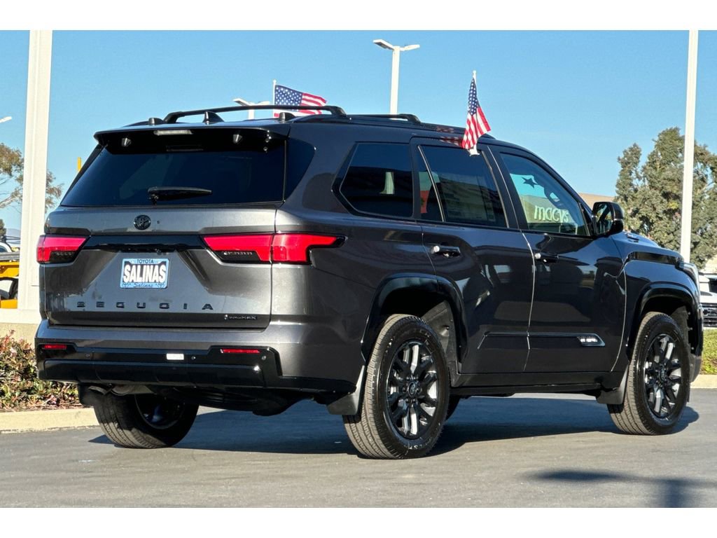 New 2026 Toyota Sequoia Platinum image 4