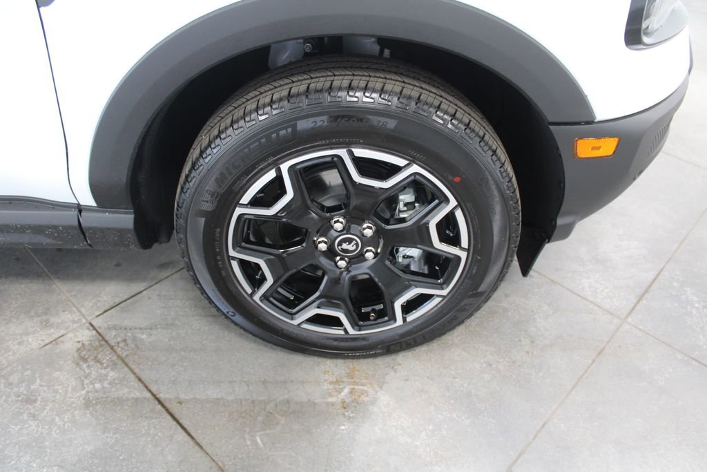 New 2025 Ford Bronco Sport Outer Banks w/ Outer Banks Tech Package+ image 57