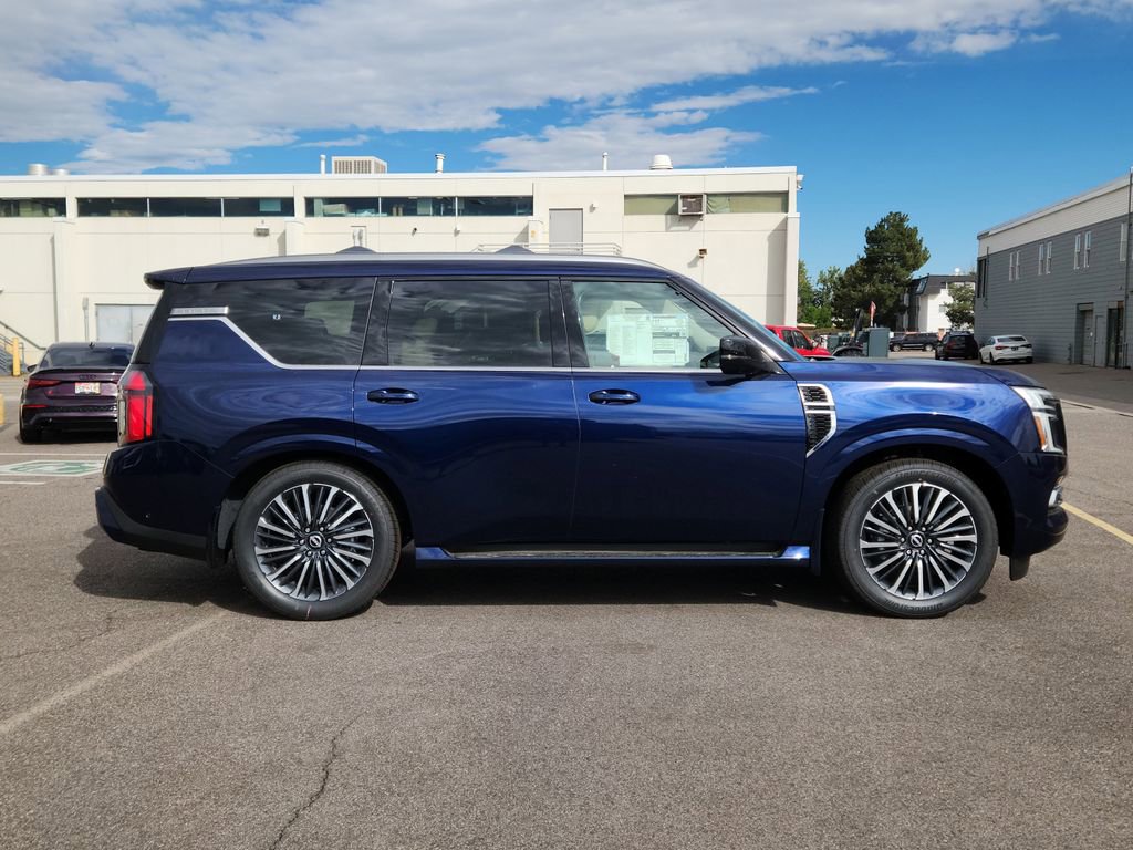 New 2026 Nissan Armada Platinum Reserve image 2