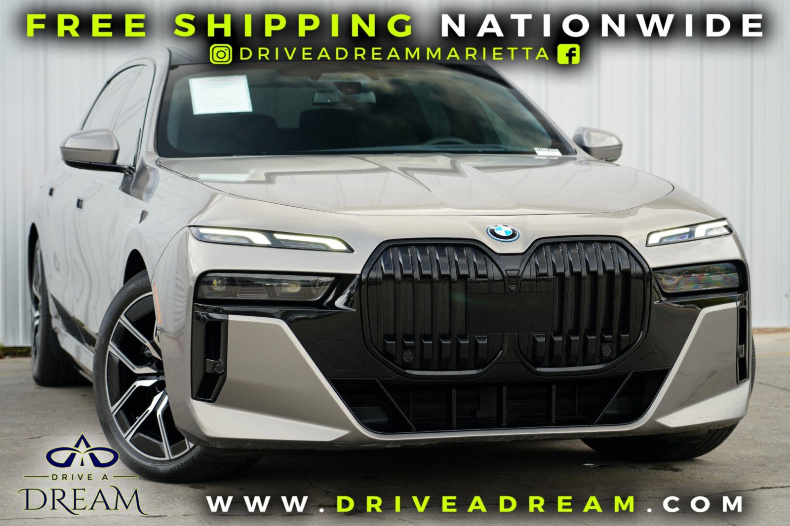 Used 2023 BMW i7 xDrive60 image 2