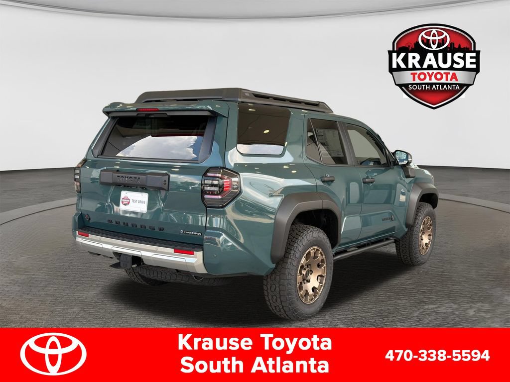 New 2026 Toyota 4Runner Trailhunter AWD/4WD image 8