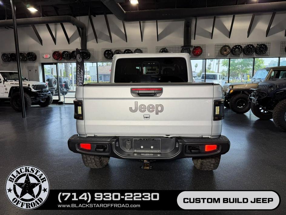 Used 2023 Jeep Gladiator Rubicon w/ Cold Weather Group AWD/4WD image 12