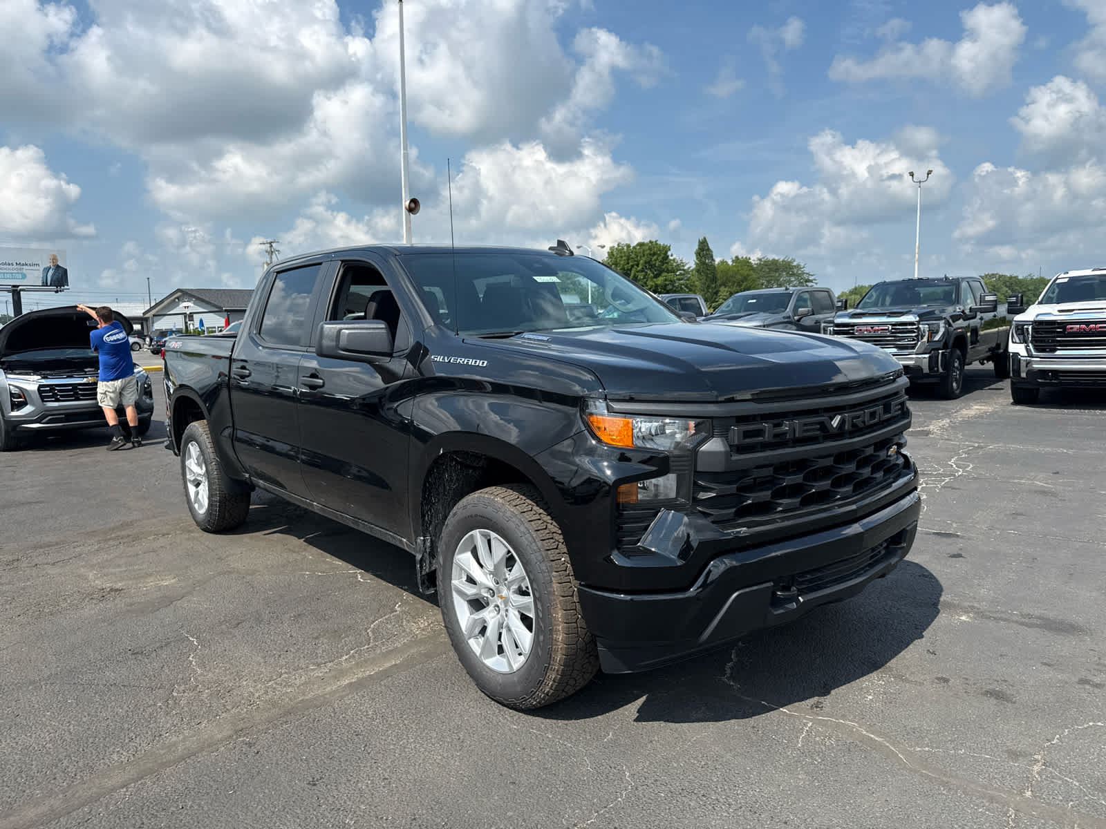 New 2026 Chevrolet Silverado 1500 Custom AWD/4WD image 7