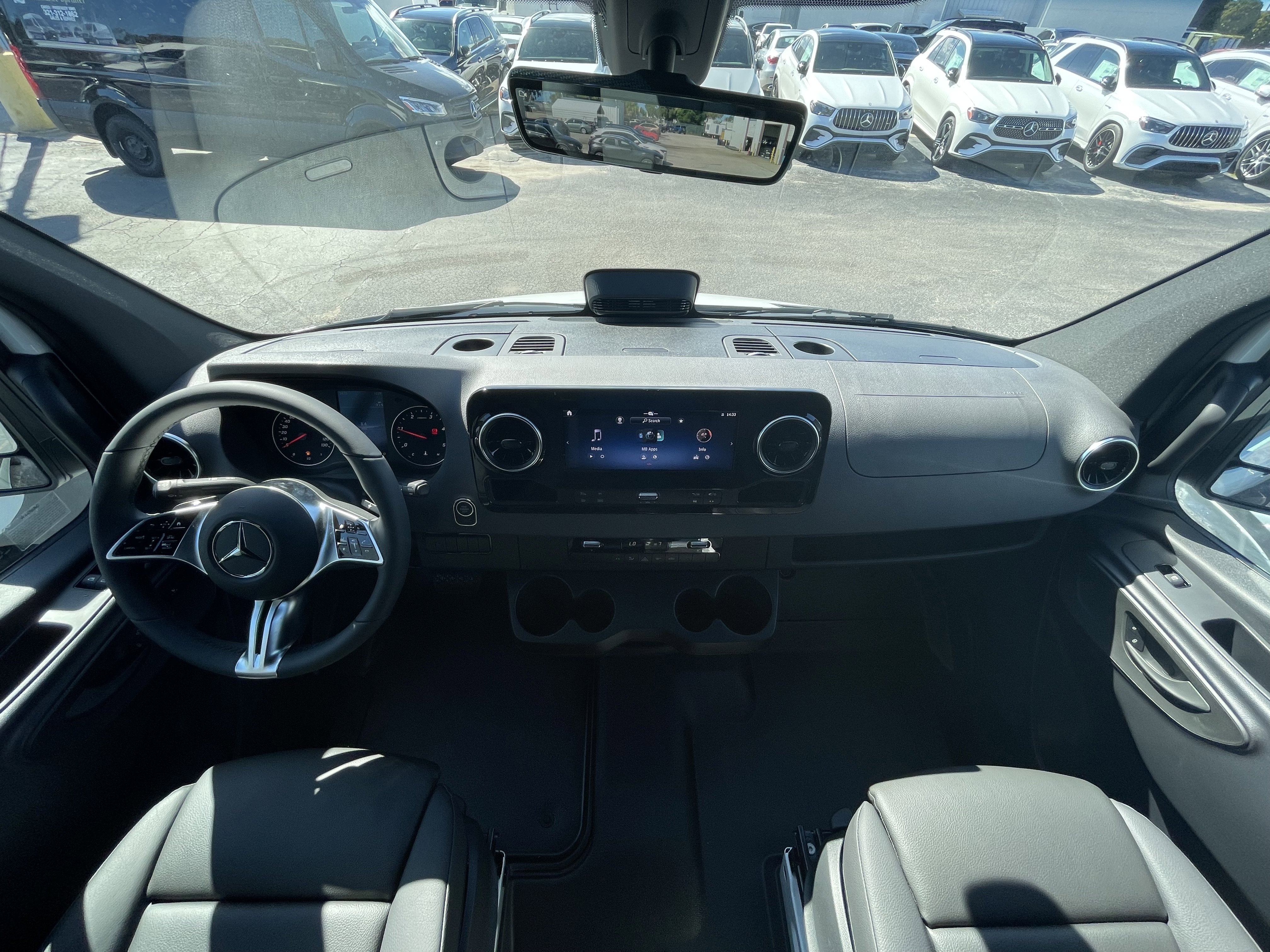 New 2026 Mercedes-Benz Sprinter 2500 image 8