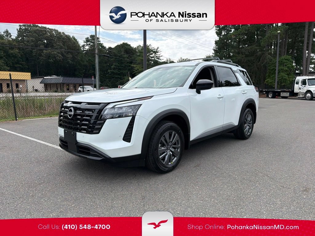 New 2026 Nissan Pathfinder SV AWD/4WD image 1