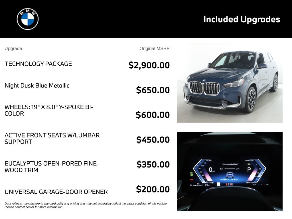 Used 2026 BMW X1 xDrive28i AWD/4WD image 4