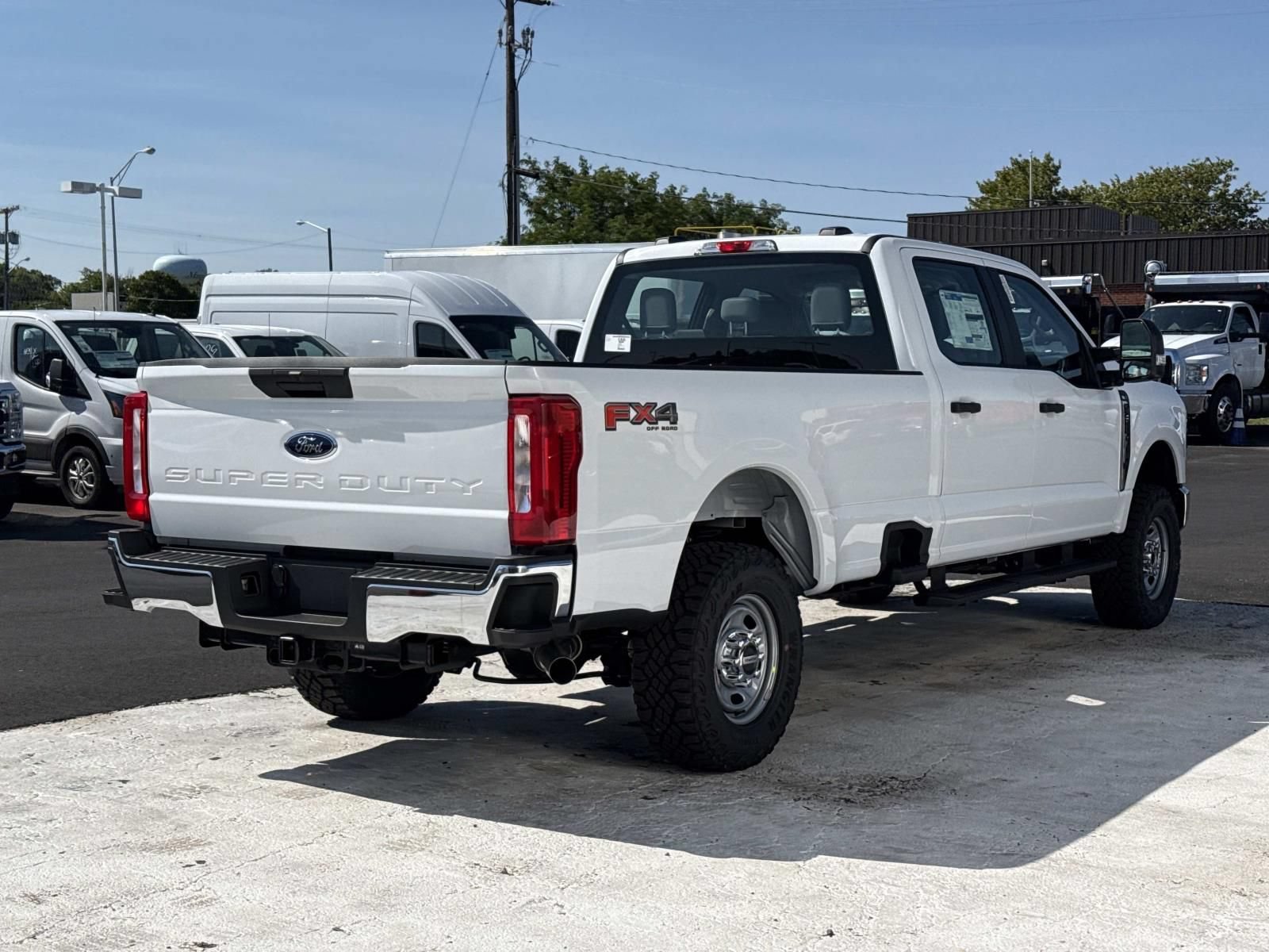New 2026 Ford F250 XL w/ XL Off-Road Package AWD/4WD image 3
