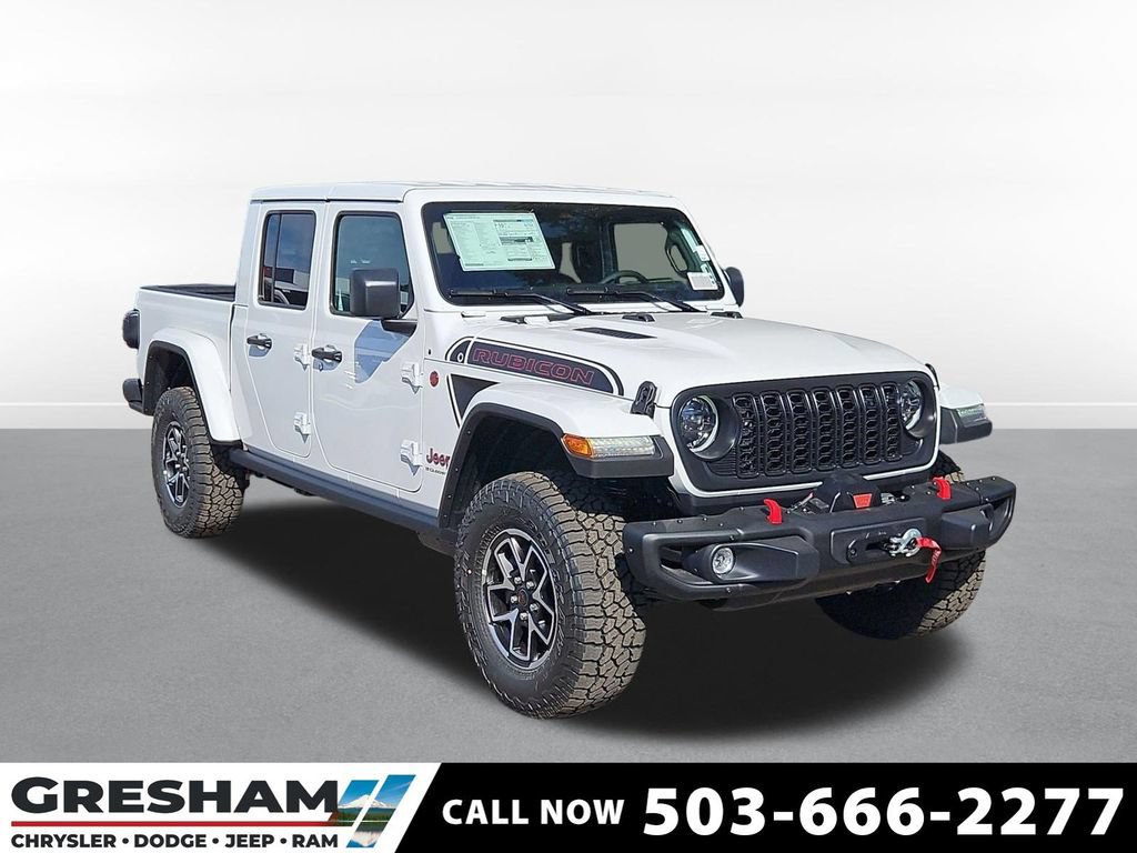 New 2026 Jeep Gladiator Rubicon