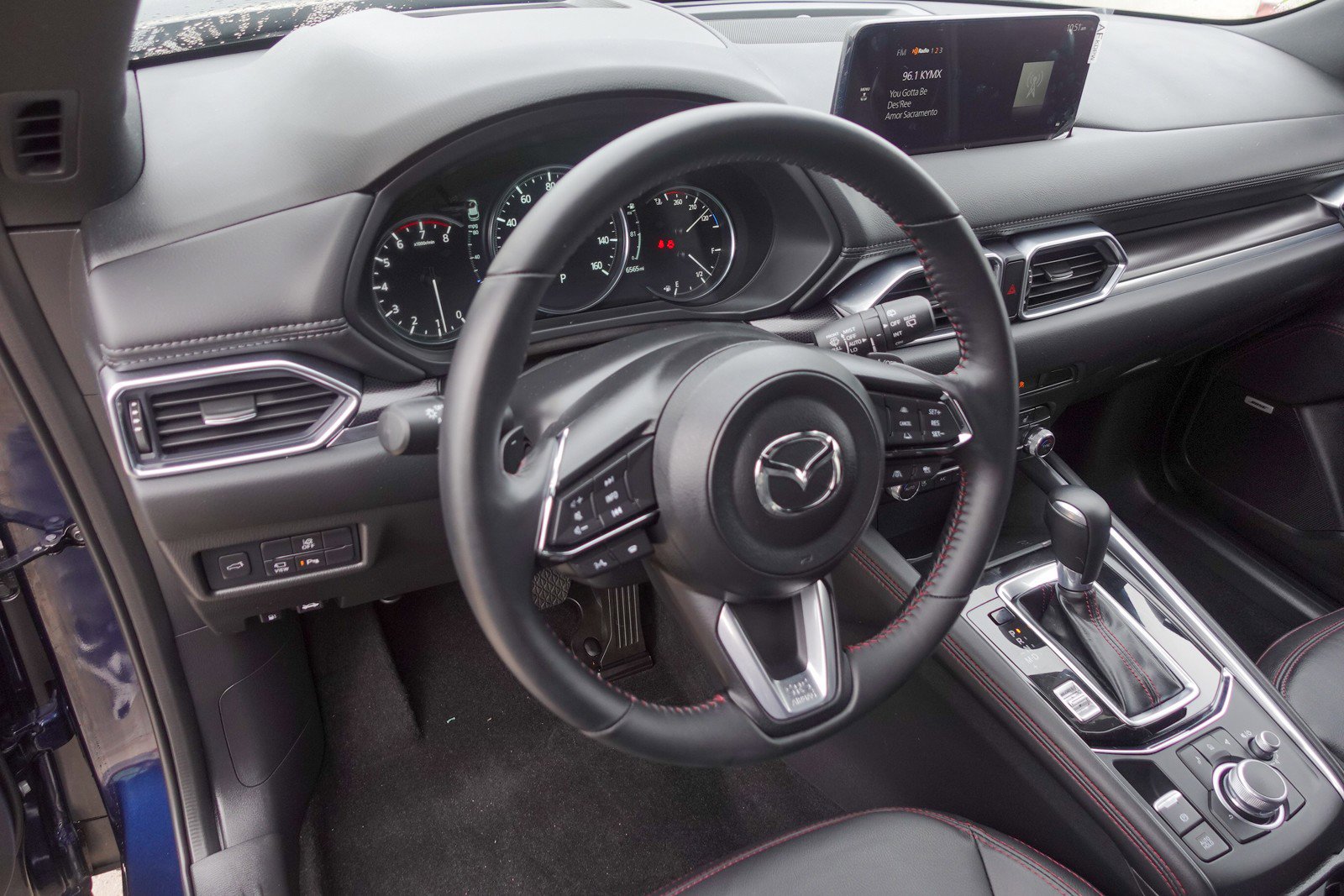 Certified 2025 MAZDA CX-5 2.5 Turbo w/ Premium Package image 9