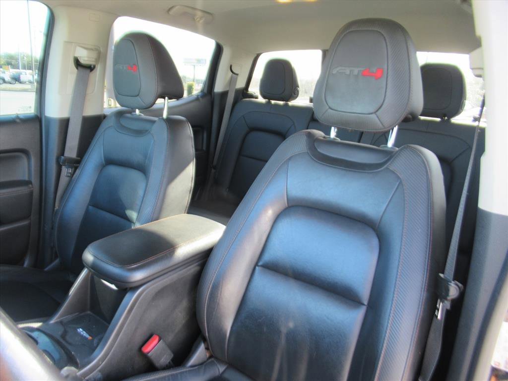 Used 2021 GMC Canyon AT4 w/ Driver Alert Package image 17