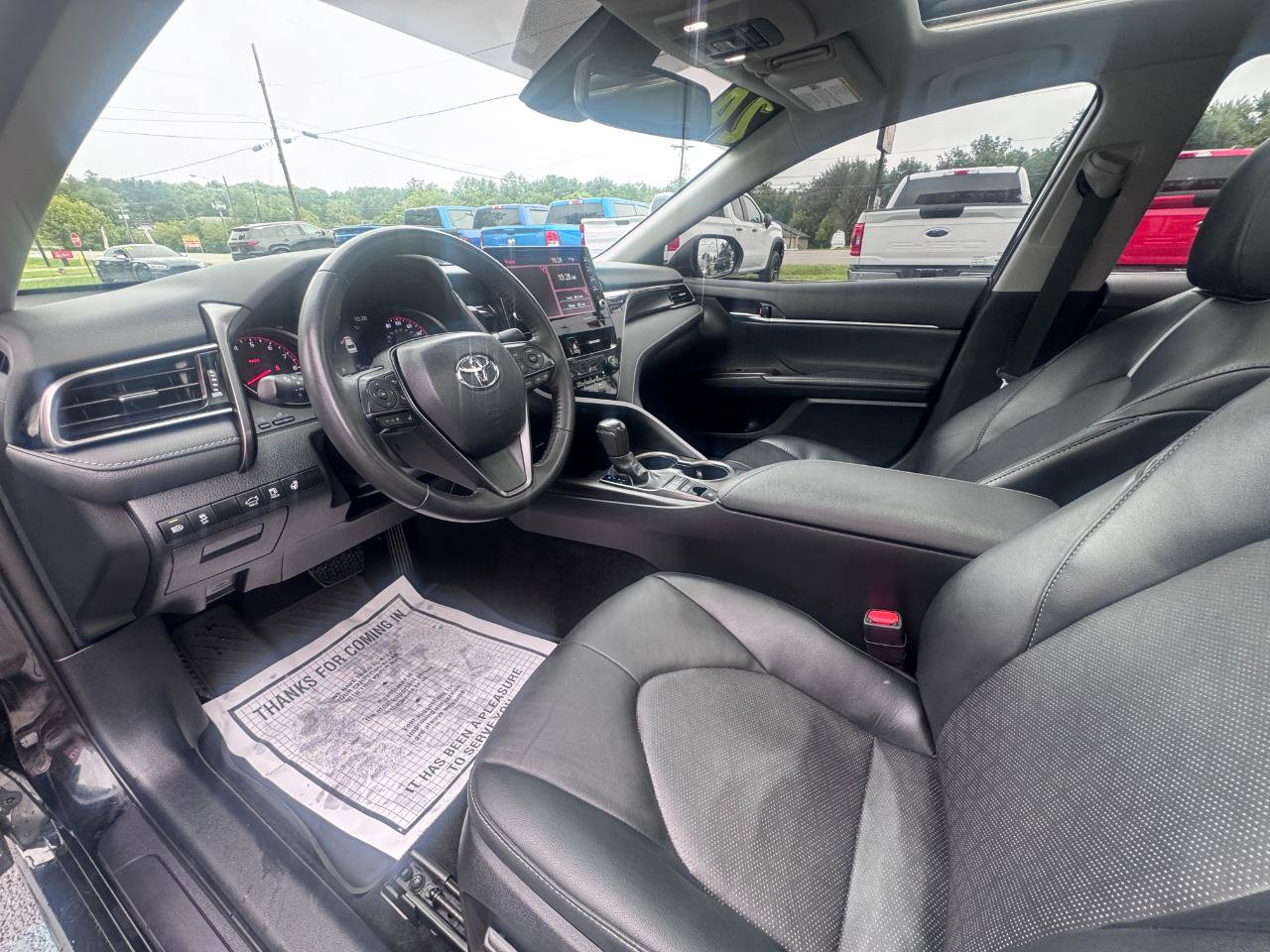 Used 2024 Toyota Camry XSE w/ Cold Weather Package AWD/4WD image 16