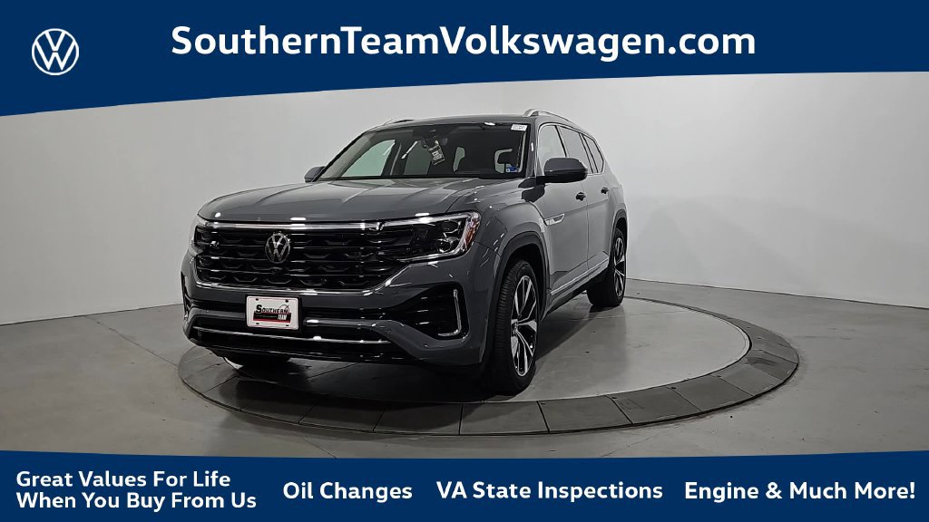 New 2026 Volkswagen Atlas SEL Premium R-Line