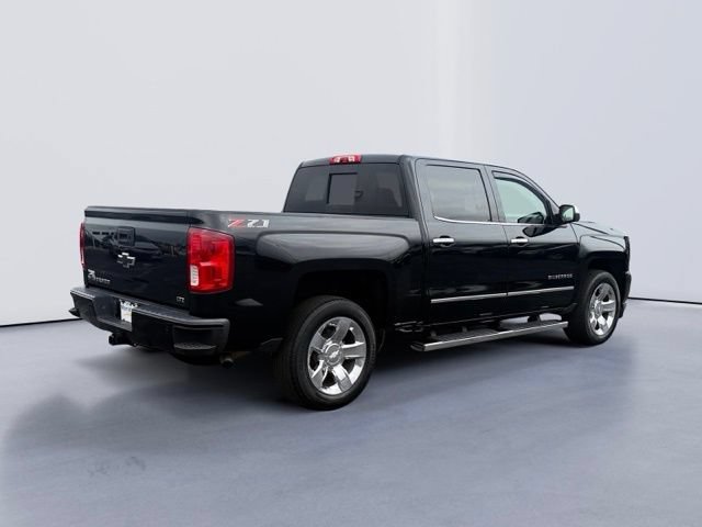 Used 2018 Chevrolet Silverado 1500 LTZ Z71 w/ LTZ Plus Package AWD/4WD image 3