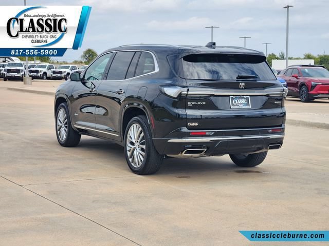 Used 2025 Buick Enclave Avenir w/ Super Cruise Package AWD/4WD image 8